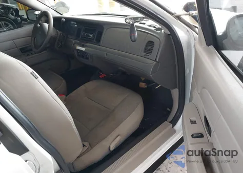 2010 Ford Crown Victoria Police/Police Interceptor from USA, damaged, VIN 2FABP7BV4AX104621